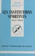 Les institutions sportives