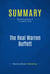 Summary: The Real Warren Buffett - Review and Analysis of O'Loughlin's Book