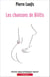 Les chansons de Bilitis