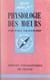 Physiologie des mœurs - Morale biologique