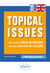 Anglais. Topical issues. 1500 phrases de thème journalistique sur 100 sujets récurrents de l'actualité (B2-C1)
