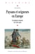 Paysans et seigneurs en Europe - Une histoire comparée. XVIe-XIXe siècles