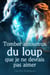 Tomber amoureux du loup que je ne devrais pas aimer
