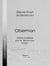 Oberman - Lettres publiées par M. Senancour - Tome I
