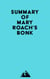 Summary of Mary Roach's Bonk