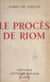 Le procès de Riom