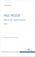Paul Ricoeur - Image de Dieu : Origine et déchéance - Tome 1