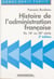 Histoire de l'administration française : du 18e au 20e siècle