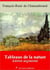 Tableaux de la nature – suivi d'annexes - Nouvelle édition 2019