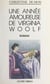 Une année amoureuse de Virginia Woolf