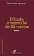 L'école anormale de Kiremba - Récit