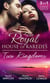 The Royal House Of Karedes: Two Kingdoms (Books 1-3) - Billionaire Prince, Pregnant Mistress / The Sheikh's Virgin Stable-Girl / The Prince's Captive Wife