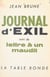 Journal d'exil - Suivi de Lettre à un maudit