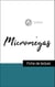 Analyse de l'œuvre : Micromégas (résumé et fiche de lecture plébiscités par les enseignants sur fichedelecture.fr)