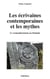 Les écrivaines contemporaines et les mythes - Le remembrement au féminin
