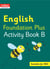 Collins International English Foundation Plus Activity Book B - 1 year licence