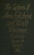 The Letters of Anne Gilchrist and Walt Whitman