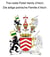 The noble Polish family d'Asch. Die adlige polnische Familie d´Asch.