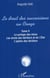 Le droit des successions au Congo - Tome II