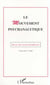 Le Mouvement Psychanalytique Vol. III, 1