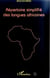 REPERTOIRE SIMPLIFIE DES LANGUES AFRICAINES