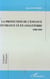 PROTECTION DE L'ENFANCE EN FRANCE ET EN ANGLETERRE 1980-1989