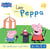 Peppa Pig. Lectoescritura - Leo con Peppa. Un cuento para cada letra: p, m, l, s