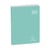 Agenda scolaire journalier 2026/2027 Exacompta - Vert - 12 x 17 cm - Forum Color Soft Harmony