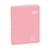 Agenda scolaire journalier 2026/2027 Exacompta - Rose - 12 x 17 cm - Forum Color Soft Harmony