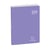 Agenda scolaire journalier 2026/2027 Exacompta - Violet - 12 x 17 cm - Forum Color Soft Harmony