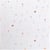 Coupon de tissu coton - 50x140 cm - Mille fleurs gris clair