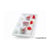 Moule 8 mini coeurs 3D - Silikomart