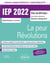 Concours commun IEP 2022 : 1re année - nouveau thème / révolutions