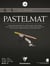 Bloc pastel Pastelmat n°6 360 g - 18 x 24 cm - Anthracite - 12 feuilles
