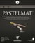 Bloc pastel Pastelmat n°6 360 g - 24 x 30 cm - Anthracite - 12 feuilles