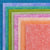 9 coupons feutrine - 15 x 15 cm - fête