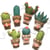 Kit feutrine - Guirlande cactus
