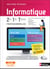 Informatique 2nde 1re terminale Bac pro : livre + licence élève (édition 2021)