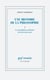 Une histoire de la philosophie Tome 1 : La constellation occidentale de la foi et du savoir