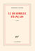 Le quadrille français