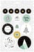 Livre 168 stickers Imagine Xmas