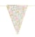 Guirlande fanions Tim & Puce Factory - 3 mètres - Shabby