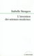 L'invention des sciences modernes