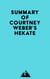 Summary of Courtney Weber's Hekate