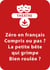 Zéro en français ; Compris ou pas ? ; La petite bête qui grimpe ; Bien roulée ? - Un lot de 4 saynètes à télécharger