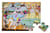 PUZZLE TACTILE ZOO