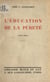 L'éducation de la pureté