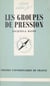 Les groupes de pression