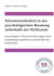 Klientensicherheit in der psychologischen Beratung außerhalb der Heilkunde - Grundlagen, Herausforderungen und Zukunftsperspektiven außerhalb der Heilkunde