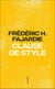 Clause de style